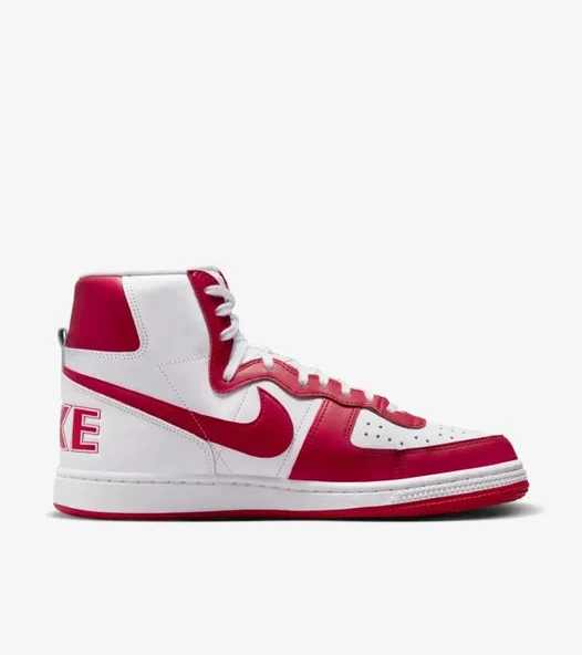 NİKE Terminator High University Red and White Sneaker FJ4454-100