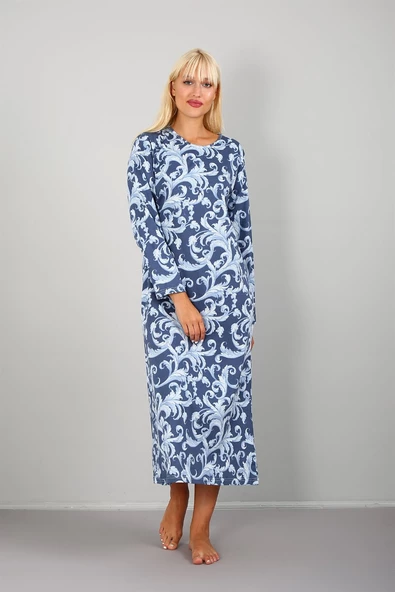 Moda Çizgi Anne Gecelik 1338