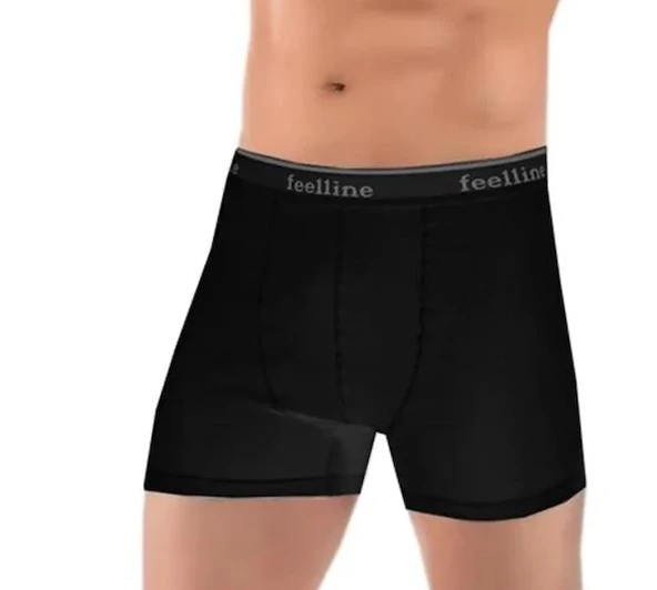 Feelline 1003 Erkek Likralı Boxer Renk Seçenekli - 3