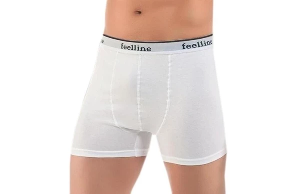 Feelline 1003 Erkek Likralı Boxer Renk Seçenekli - 2