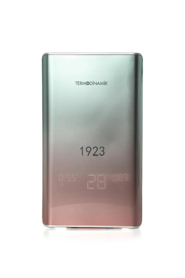 Termodinamik TDI-1923 Elektrikli Şofben, 11 kW Monofaze 8 lt/dk ,Rainbow - 2