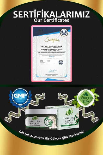 Spirulina Kil Maskesi - 3