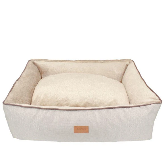 Lepus Winter Bed Krem Large - 2