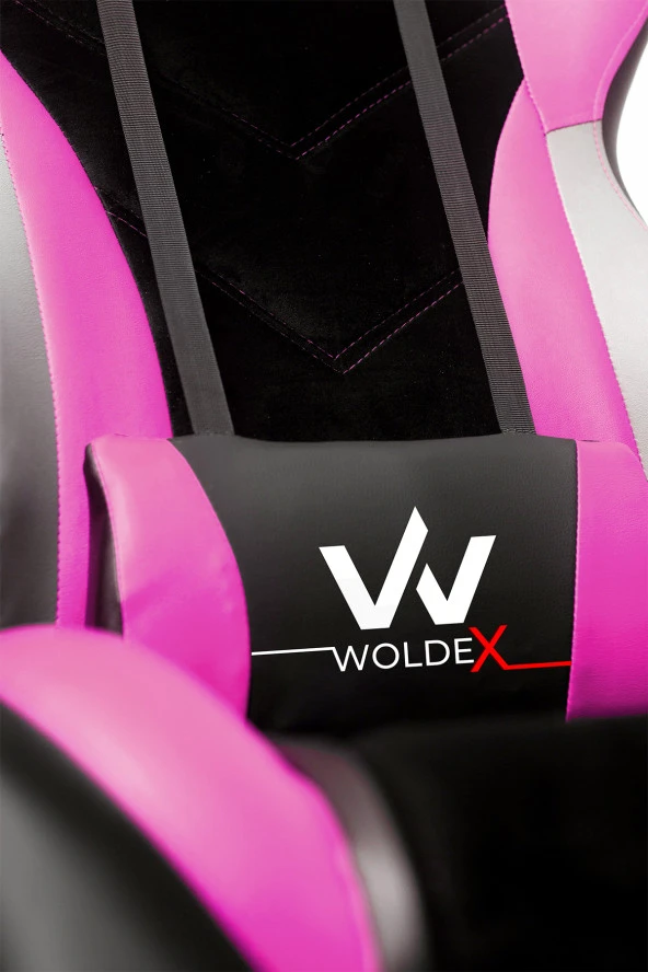 Woldex Dimor Oyuncu Koltuğu Tay Tüyü Terletmez Kumaş - 4
