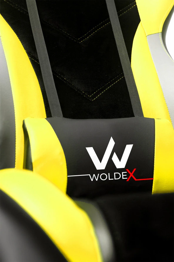 Woldex Dimor Oyuncu Koltuğu Tay Tüyü Terletmez Kumaş - 4