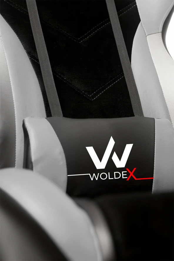 Woldex Dimor Oyuncu Koltuğu Tay Tüyü Terletmez Kumaş - 4