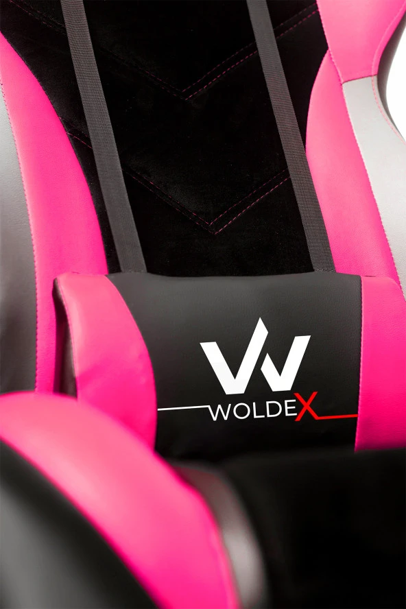Woldex Dimor Oyuncu Koltuğu Tay Tüyü Terletmez Kumaş - 4