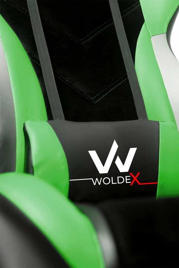 Woldex Dimor Oyuncu Koltuğu Tay Tüyü Terletmez Kumaş - 4