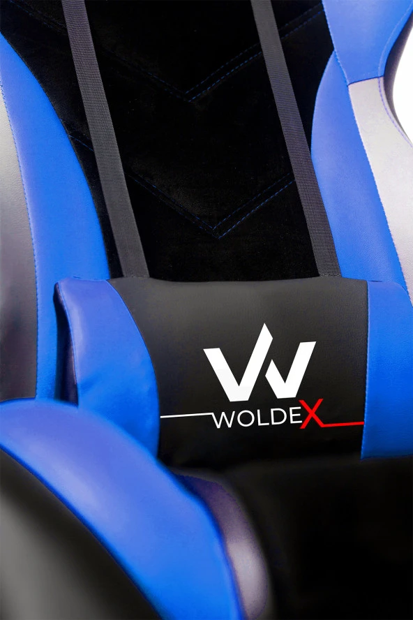 Woldex Dimor Oyuncu Koltuğu Tay Tüyü Terletmez Kumaş - 4