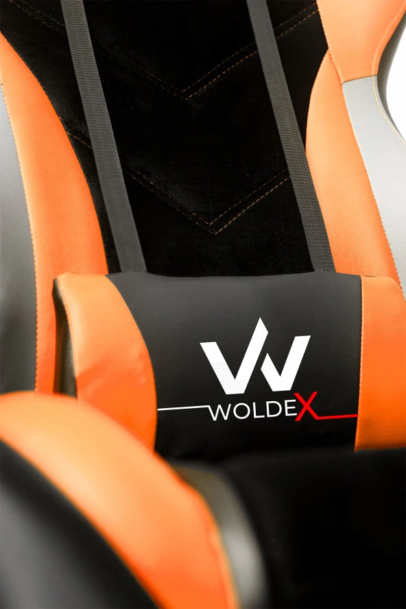 Woldex Dimor Oyuncu Koltuğu Tay Tüyü Terletmez Kumaş - 4