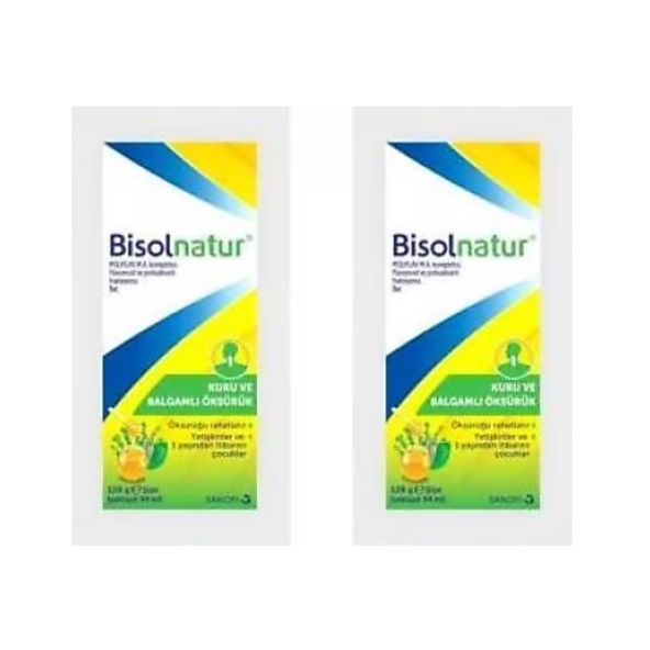 Bisolnatur Bitkisel Şurup 128 gr 2 Adet