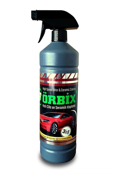 Forbix Hızlı Cila ve Seramik Kaplama – 1 Adet