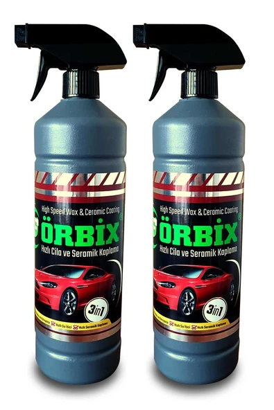 Forbix Hızlı Cila ve Seramik Kaplama – 2 Adet