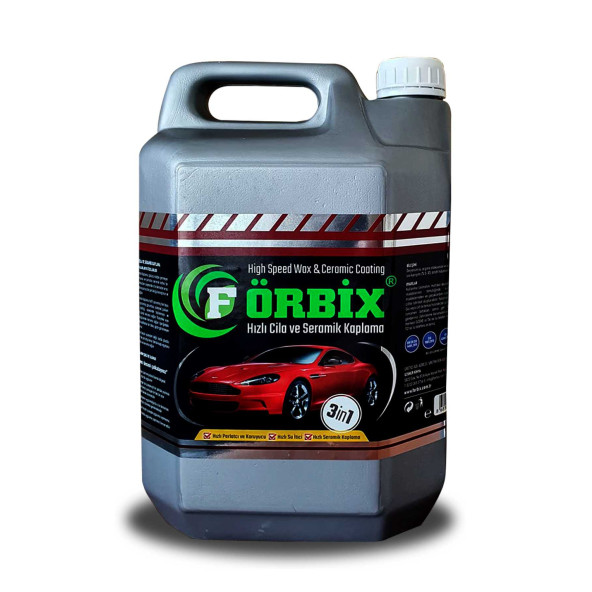 FORBİX HIZLI CİLA VE SERAMİK KAPLAMA 5 KG