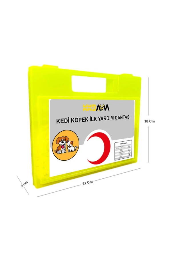 Mini Kedi Köpek ilk Yardım Ecza Çantası ilk Yardım Seti Ve Acil Müdahale Çantası - 2