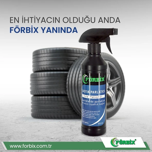 Forbix Lastik Parlatıcı - 1 Adet - 2