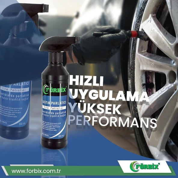 Forbix Lastik Parlatıcı - 2 Adet - 2