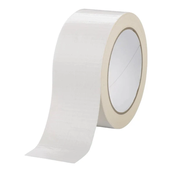 Tamir Onarım Tadilat Bandı 48 mm x 10 Metre Çok Amaçlı Beyaz Takviye Bant Güçlü Yapıştırıcı - Resim 3