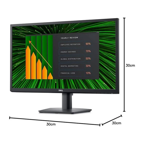 Dell E2423HN 23.8" Led Monitör 60Hz 5ms (HDMI+VGA) - 3