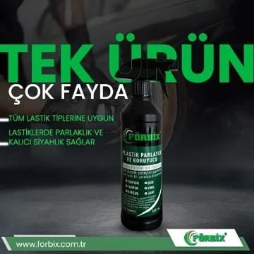 Forbix Plastik Parlatıcı ve Koruyucu – 1 Adet - 2