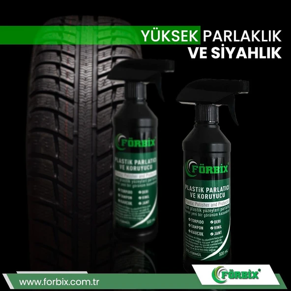 Forbix Plastik Parlatıcı ve Koruyucu – 2 Adet - 2