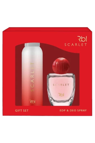 rebul Edt+ Deo Kofre 50 Ml Scarlet