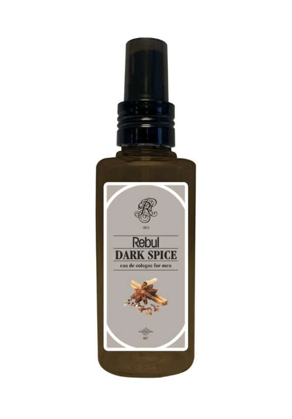 Rebul Kolonya Dark Spice Sprey 125 ml