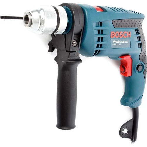 Bosch GSB 13 RE 600 Watt Profesyonel Darbeli Matkap - 5