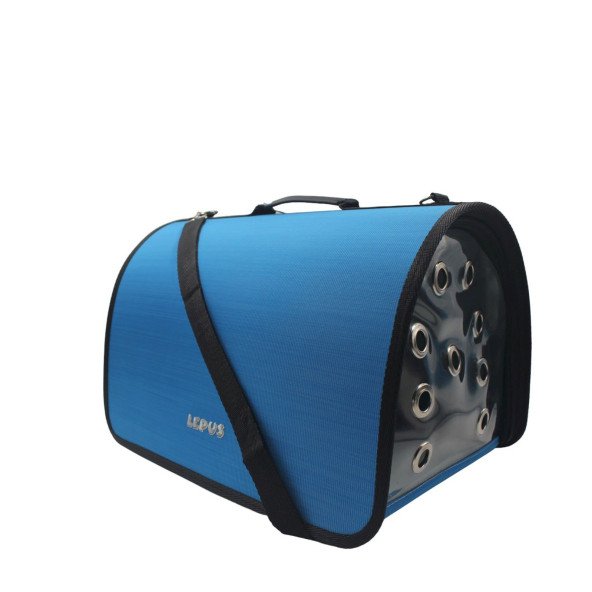 Lepus Fly Bag Kabin Boy Kedi Ve Köpek İçin Taşıma Çantası Mavi (25x40x25)cm