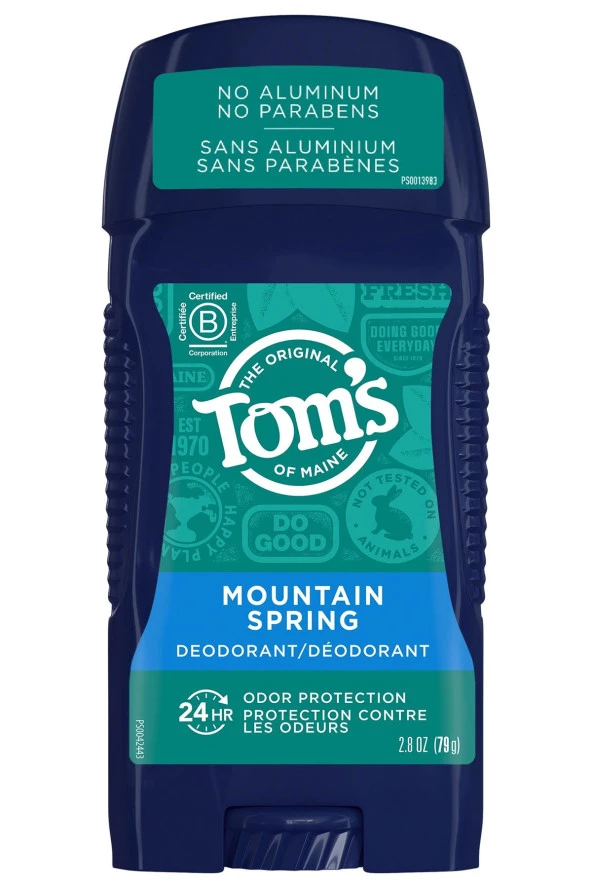 Toms Of Maine Mountain Spring Stick Deodorant 79GR