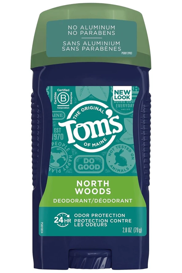 Toms Of Maine North Woods Stick Deodorant 79GR