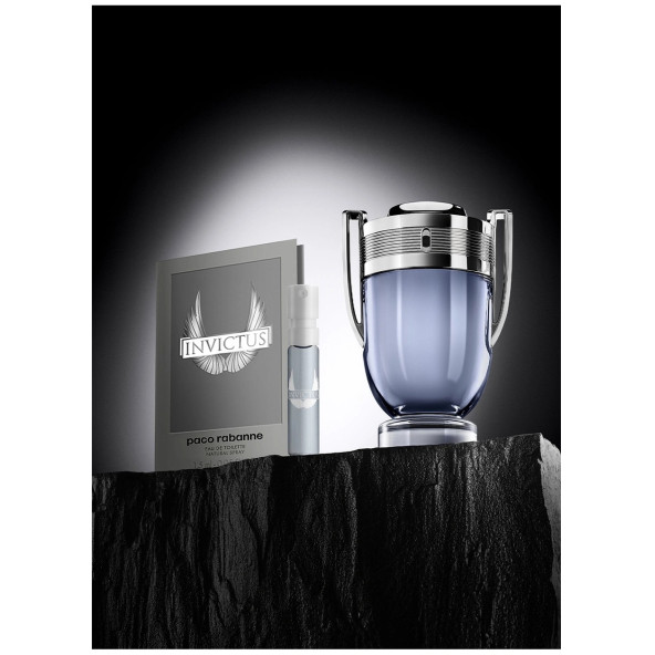 Paco Rabanne Invictus Platinum EDP 100 ml Erkek Parfüm - 2