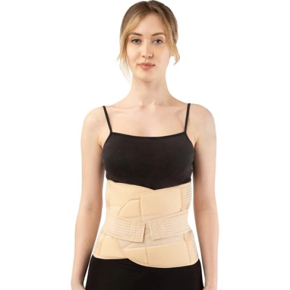 Wicromed Doğum Sonrası Korse Hamilelik Sonrası Hamile Lohusa Korsesi (XS-S) - 4