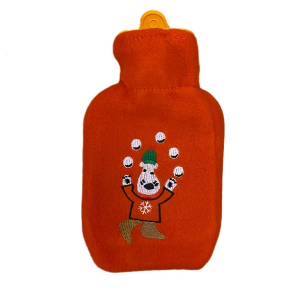 LİBOR SICAK SU TORBASI POLARLI KILIFLI KÜÇÜK BOY EL AYAK ISITICI