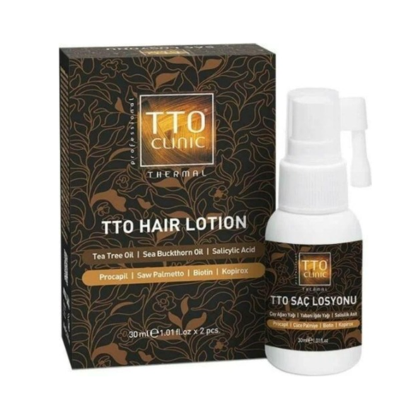 TTO Clinic Saç Losyonu 30 ml