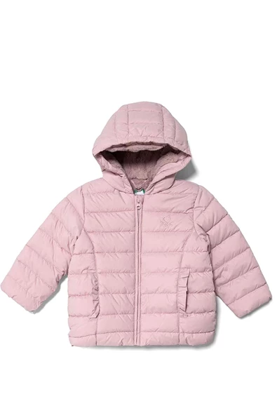 United Colors of Benetton Kız Bebek Mont 2WU0GN01K