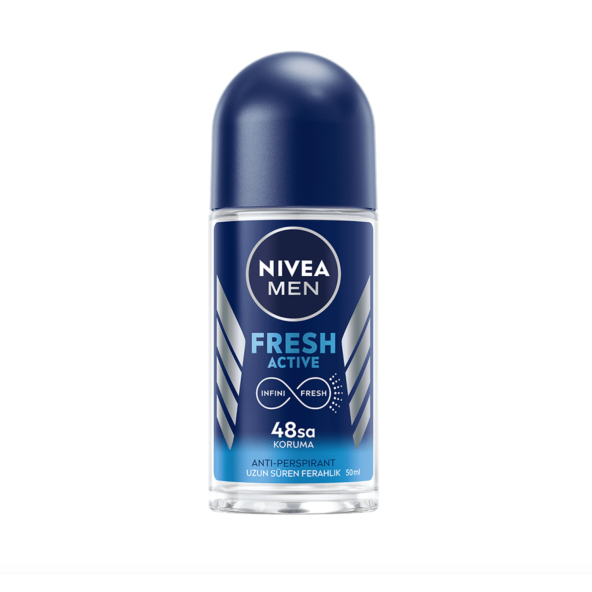 Nivea Man Roll-On Deodorant Fresh Active 50 ml