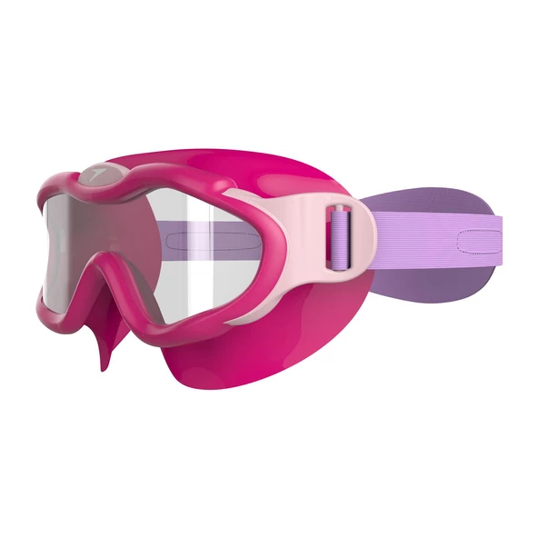 Speedo SEA SQUAD MASK JU PINK/PINK SP80876314646 - 2
