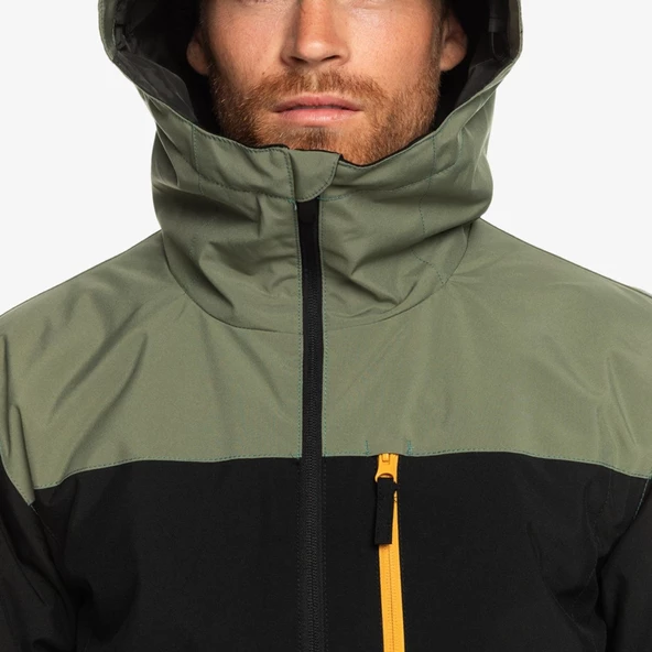 Quıksılver MORTON JK Erkek Kayak Ceketi EQYTJ03430-QK.GNB0 - 5