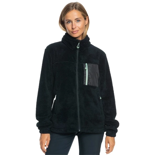 Roxy ALABAMA FULL ZIP Bayan Polar Ceket ERJFT04708-QK.KVJ0