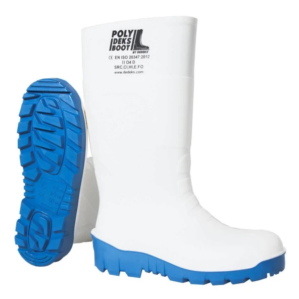 No: 38 Çeliksiz Beyaz Poliüraten Çizme PolyDeks - 2