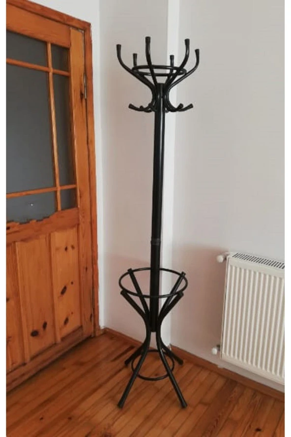 Teknor Lüks Siyah Metal Portmanto Askılık Üreticiden Patentli Ürün - 2