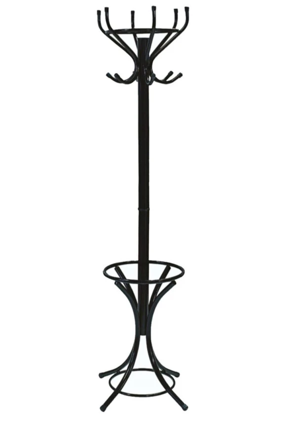 Teknor Lüks Siyah Metal Portmanto Askılık Üreticiden Patentli Ürün - 6