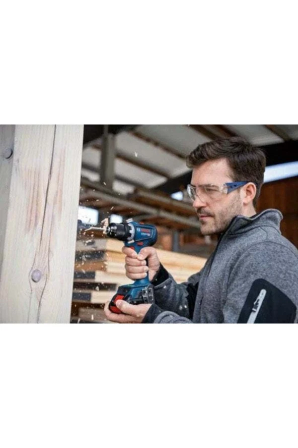 Bosch GSR 18V-90 C 2x5.0Ah Çift Akülü Vidalama - Resim 3