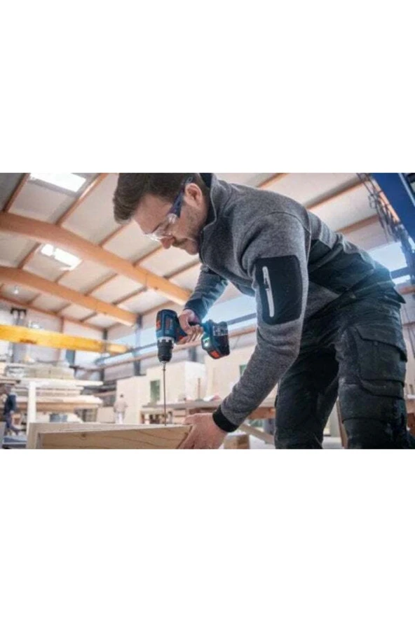 Bosch GSR 18V-90 C 2x5.0Ah Çift Akülü Vidalama - Resim 8