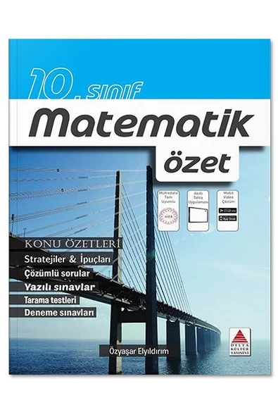 10. Sınıf Matematik Özet - Delta Kültür Yayınları
