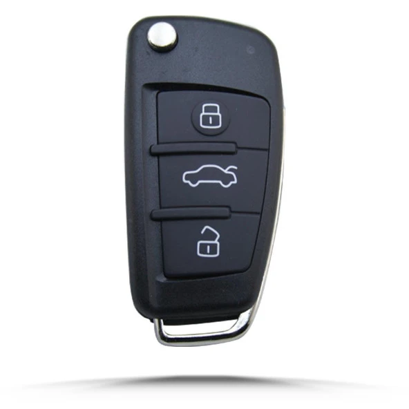 AUDI Sustalı Yeni 3 Buton Boş Kap