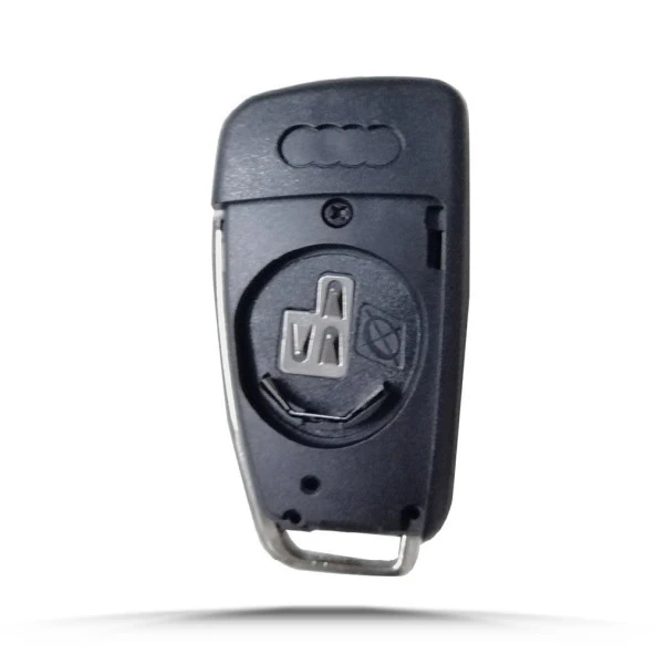 AUDI Sustalı Yeni 3 Buton Boş Kap - 2