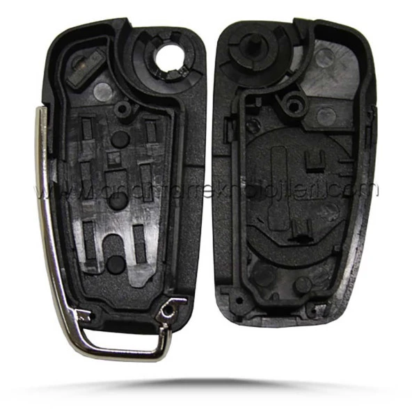 AUDI Sustalı Yeni 3 Buton Boş Kap - 4