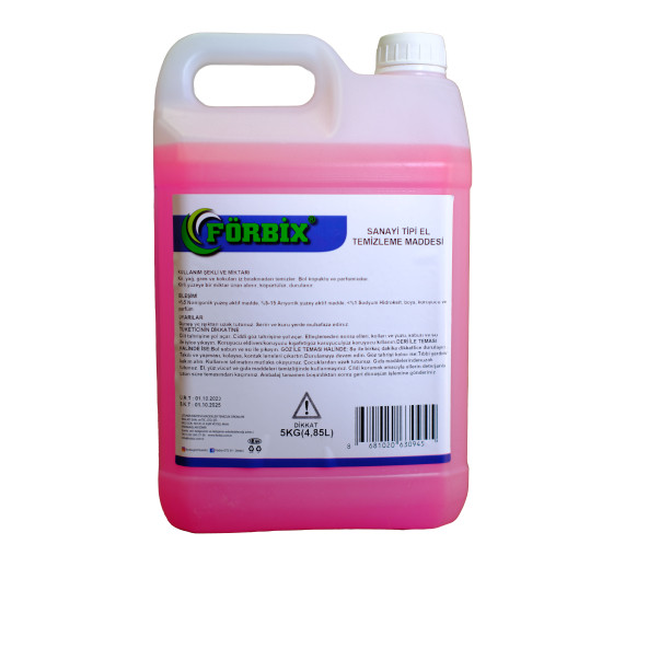 FORBİX ENDÜSTRİYEL EL TEMİZLEME MADDESİ 5 KG